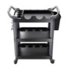 chemicalworkz Premium Detailing Trolley Rollwagen