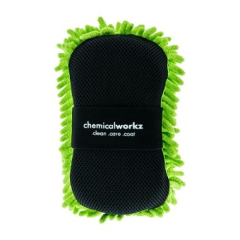 chemicalworkz Chenille Sponge Waschpad Grün