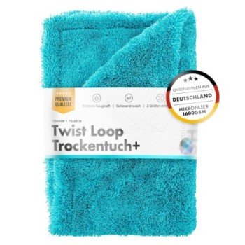 chemicalworkz Premium Twisted Towel 1600GSM Türkis Trockentuch 50×80cm