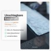 chemicalworkz Shark Twisted Loop Towel 1400GSM Grau Trockentuch 60x40cm