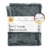 chemicalworkz Shark Twisted Loop Towel 1400GSM Grau Trockentuch 80x50cm