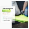 chemicalworkz Shark Twisted Loop Towel 1400GSM Grün Trockentuch 40x40cm