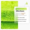 chemicalworkz Shark Twisted Loop Towel 1400GSM Grün Trockentuch 40x40cm