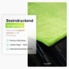 chemicalworkz Shark Twisted Loop Towel 1400GSM Grün Trockentuch 40x40cm