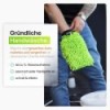 chemicalworkz Chenille Wash Mitt Grün