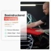 chemicalworkz Shark Twisted Loop Towel 1400GSM Rot Trockentuch 40x40cm