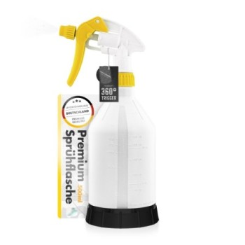 chemicalworkz Sprühflasche Gelb mit 360° Canyon Trigger 500ml
