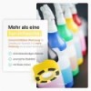 chemicalworkz Sprühflasche Gelb mit Premium Trigger 750ml