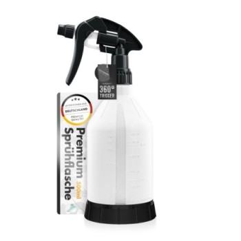 chemicalworkz Sprühflasche Schwarz mit 360° Canyon Trigger 500ml