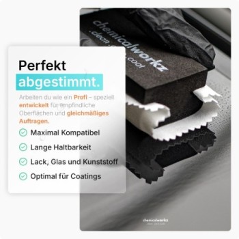 chemicalworkz Suede Towel Pack Weiß Verlourstücher 10×10cm 10Stk.