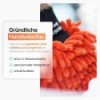 chemicalworkz Chenille Wash Mitt Orange