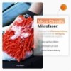 chemicalworkz Chenille Wash Mitt Orange