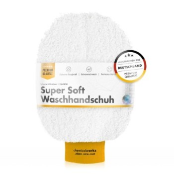 chemicalworkz Wash Mitt Gold Waschhandschuh superweich