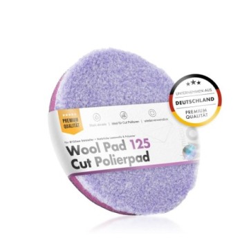 chemicalworkz Wool Cutting Perfomance Pad 125mm