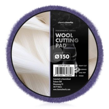 chemicalworkz Wool Cutting Perfomance Pad 150mm