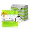 chemicalworkz Zubehör Set Edgeless Plush Towel 600GSM Poliertuch 40×40 (10-teilig)