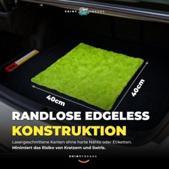 chemicalworkz Zubehör Set Edgeless Plush Towel 600GSM Poliertuch 40×40 (10-teilig)