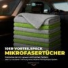 chemicalworkz Zubehör Set Edgeless Plush Towel 600GSM Poliertuch 40×40 (10-teilig)